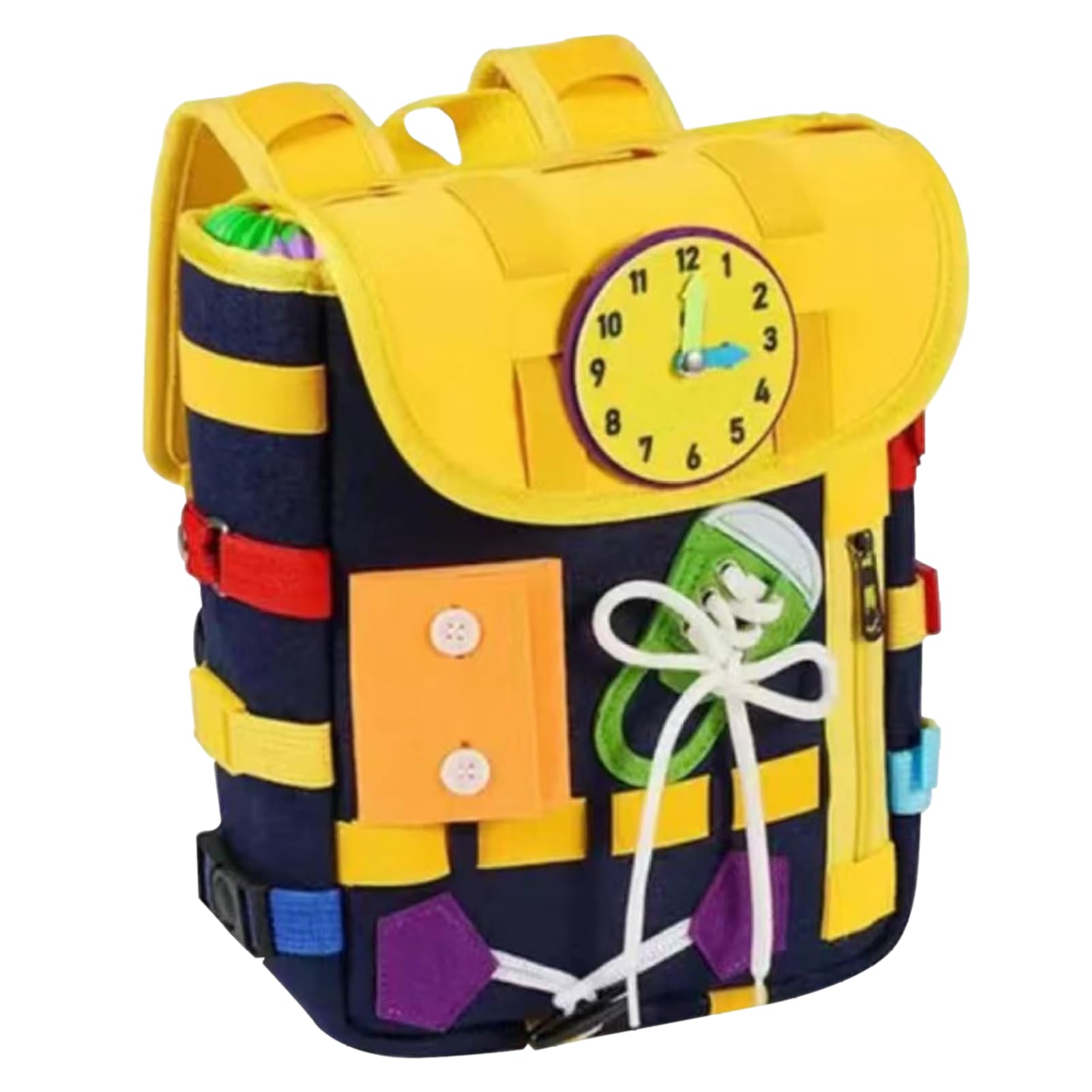 ビジーバッグ ハンドメイド 知育玩具 ビジーバッグ 知育玩具 No.13 - niko25 GALLERY | minne byGMOペパボ